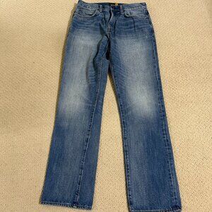 J. Crew Vintage Slim-Straight Jeans in Blasted Indigo 32/34 - Mint!